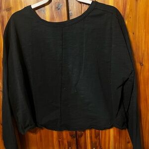 Like NEW open back shirt
